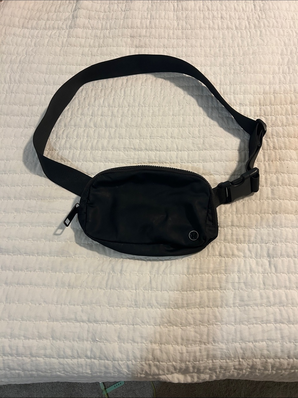 lululemon athletica Black Crossbody Waist Pack